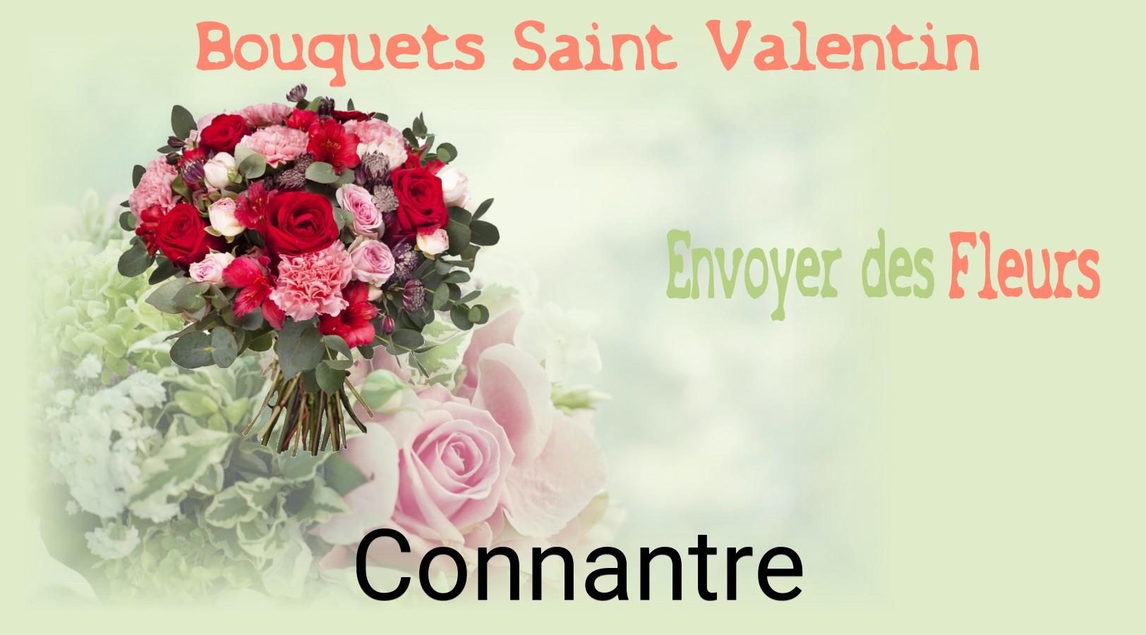 Roses de Saint-Valentin livrées à Connantre